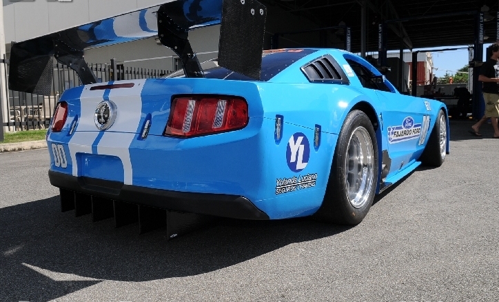 Mustang Race Bodies